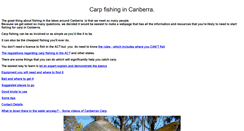 Desktop Screenshot of ozcarp.com